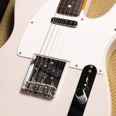 Fender Jimmy Page Mirror Telecaster White Blonde [USA02578] (06/15) image 4