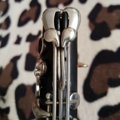 Clarinet G. Rudolf Uebel Bb/ oehler sistem, multikeys image 4
