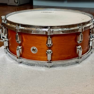 Yamaha Maple Custom Absolute Snare Drum 5.5x14 – Tour Used - 2006-2008 image 2