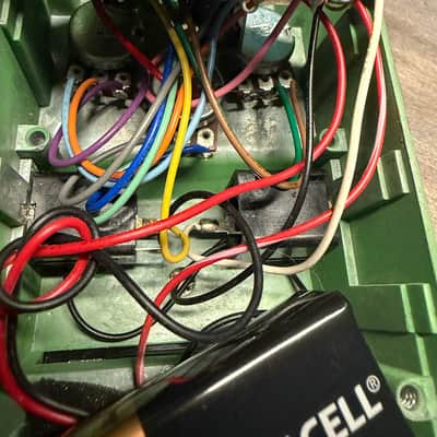 Vintage Ibanez TS9 Tube Screamer original JRC 4558 chip! image 7