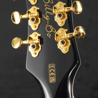 Gretsch G6199T-CHMPSPK-FSR Billy-Bo Jupiter Thunderbird FSR Champagne Sparkle image 10