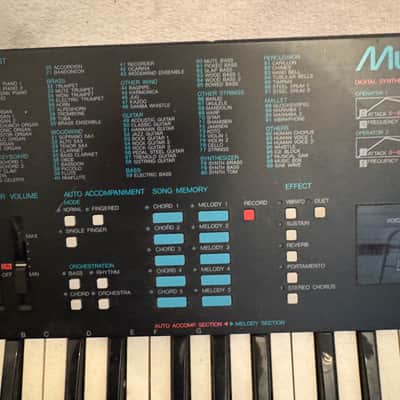 Yamaha PSS-780 Music Station 1989 image 3