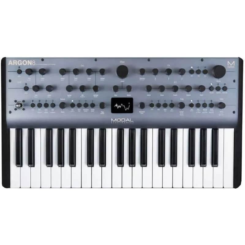 New Modal Argon8 Polyphonic Wavetable Synthesizer image 1