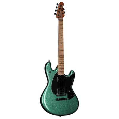 Ernie Ball Music Man StingRay HT Electric Guitar, Mystique image 2