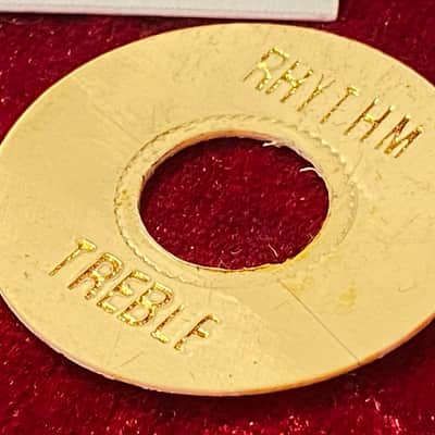 General Vintage Tone  Vintage Gibson 1959 - 1960 Les Paul  Rhythm / Treble Switch ring póker chip image 5