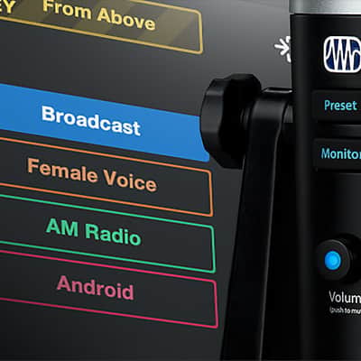 Presonus REVELATOR USB-C Compatible Microphone with StudioLive Voice Effects Processing image 4