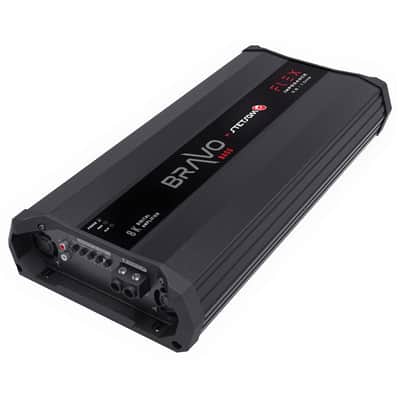 Stetsom BRAVO BASS Flex 8K Automatic Impedance System 0.5 to 1-Ohm Mono Class D Car Audio Amplifier image 3