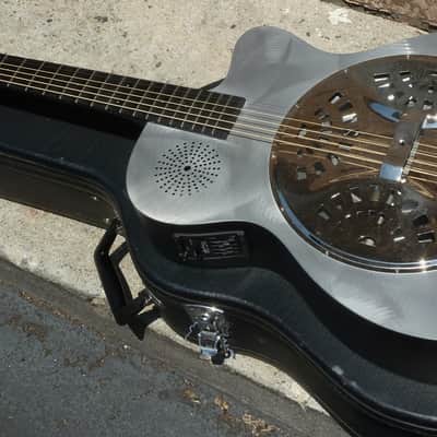 Martin Alternative II Resonator Acoustic Electric Guitar Metal Front American Made Dobro image 1