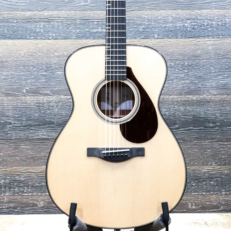 Yamaha FS9 M FS Concert-Style Body Shape Mahogany Body Acoustic Guitar w/Case image 1
