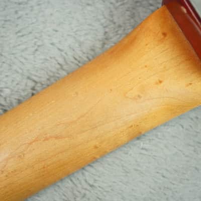 1964 Fender Duosonic, Translucent Red, Mahogany Body + OHSC image 20
