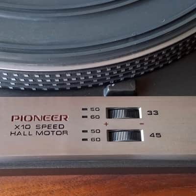 Pioneer PL 61 Professional Turntable Hall Motor image 5
