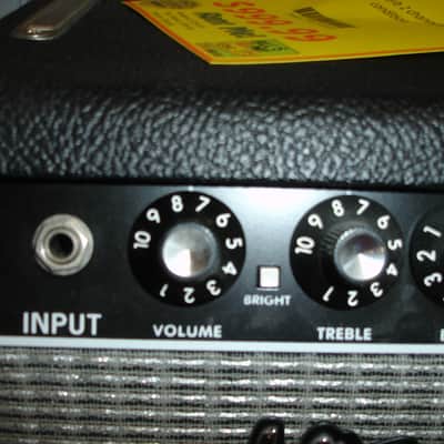 2006 Fender Twin Amp 2-Channel 100-Watt 2x12" Guitar Combo Amp image 10