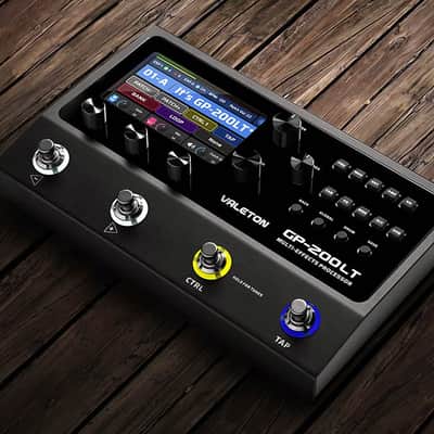 Valeton GP-200LT Multi-Effects Processor  - Black image 3