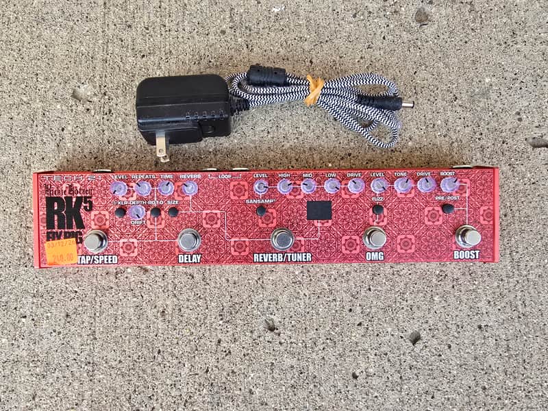Tech 21 Richie Kotzen RK5 V2 Signature Fly Rig
