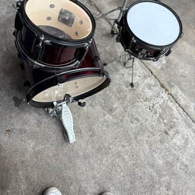 Sound Percussion Mini Kids Drumset Lil Kicker 3 Piece image 9
