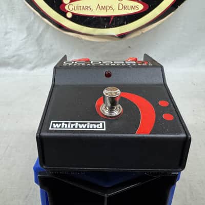 Whirlwind OC-Bass Bass Optical Compressor Pedal image 3