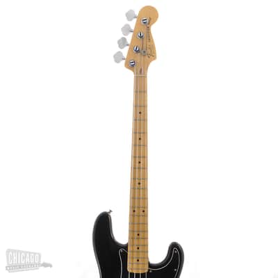 Fender Precision Bass Black Maple Fretboard 1982 image 6