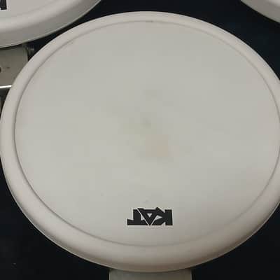 KAT Electronics KT3 Electric Drum Pad Set - Snare Or Tom image 2