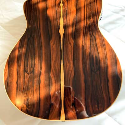 VV: RARE Cordoba GK Studio Ltd Flamenco Negra guitar, pup, nice bag, AMAZING WOOD, BEST PRICE image 25