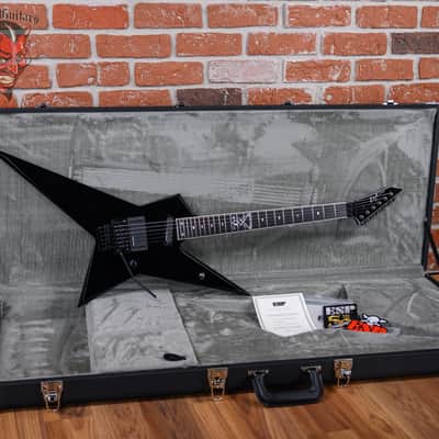 ESP Custom Shop Sammy Duet Signature RS FR Black 2025 w/OHSC image 2
