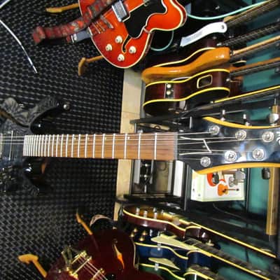 Mitchell MD300 Black archtop *PRO SETUP* Hh rails w/ coil split Super Strat style Electric Guitar image 4