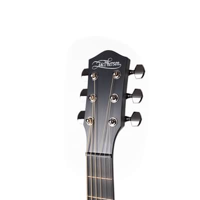 McPherson Touring Carbon Acoustic Guitar - Standard Top, Black Hardware image 8