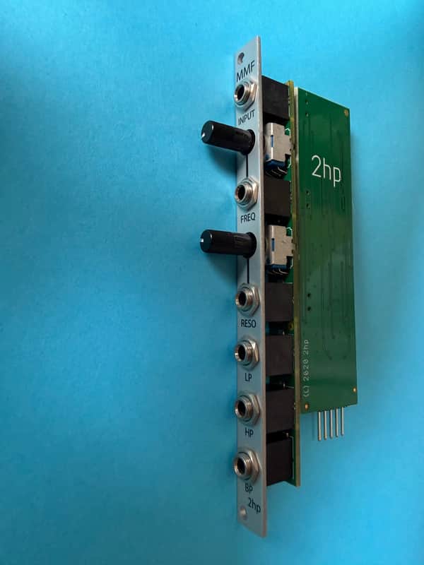 2hp MMF 2018 - Silver image 1