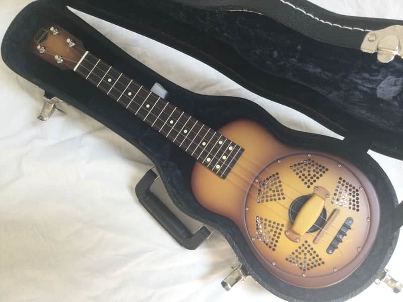 National Triolian concert resonator ukulele image 1