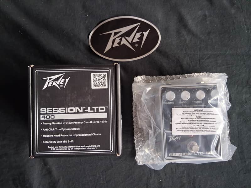 Peavey Session‑LTD 400 Preamp Pedal *** FREE SHIPPING ***