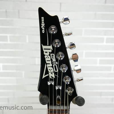 Ibanez GRGM21-BKN Gio miKro - Black Night image 14