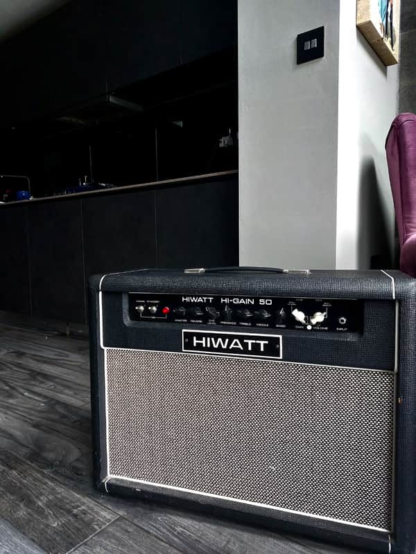 Hiwatt Higain 50 2x12 Combo Hi Gain image 1