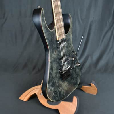Ibanez RG927 Z Premium 7 String, DiMarzio IBZ-7 Pickups, Edge Zero II Tremolo, Int'l Buyer Welcome image 4