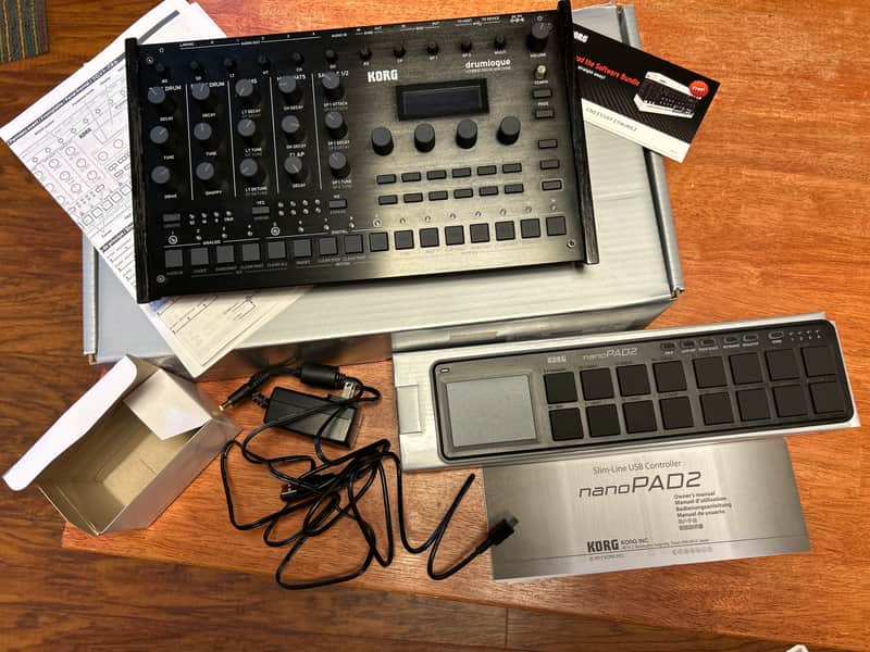 Korg Drumlogue Hybrid Drum Machine