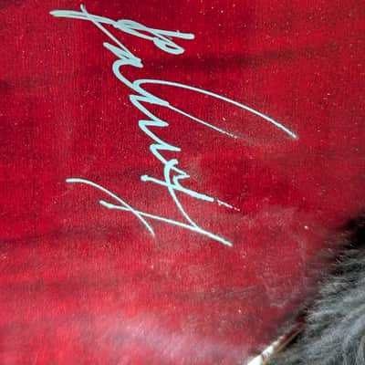 Epiphone Limited Edition Les Paul Standard Quilt Top with Bigsby - signed by Stone Temple Pilots image 9