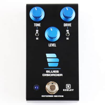 Keeley Blues Disorder - Black / Blue image 2
