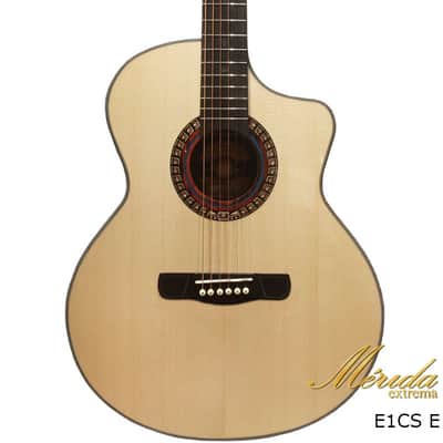 Epiphone EF-500RA Masterbilt Acoustic, Solid Spruce and Rosewood
