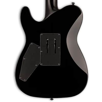 ESP LTD Eclipse '87 Guitar - Black image 6