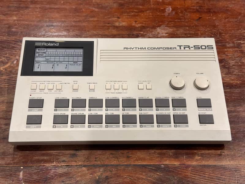 Roland TR-505 Rhythm Composer 1980
