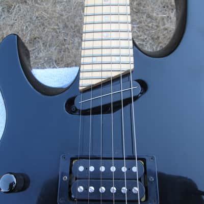 1990 HAMER USA CALIFORNIAN electric guitar left handed Lefty image 17