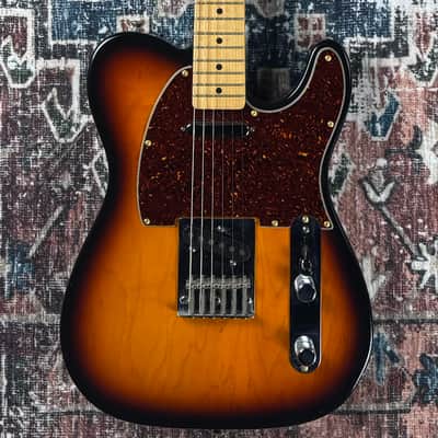 1996 Fender Standard Telecaster Vintage Sunburst MIM Made In Mexico 50th Anniversary Electric Guitar W/ Gigbag! image 7