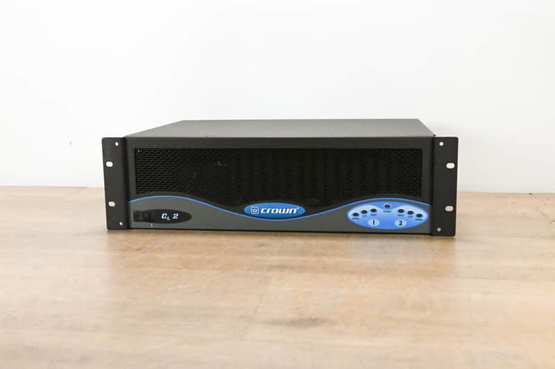Crown CL2 Contractor Series 2-Channel Power Amplifier CG015S7 image 1