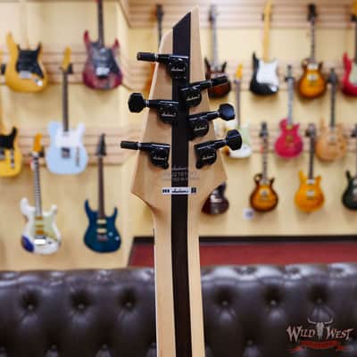 Jackson Pro Series Dinky™ DK Modern Ash FR6 HH Floyd Rose Baked White image 10