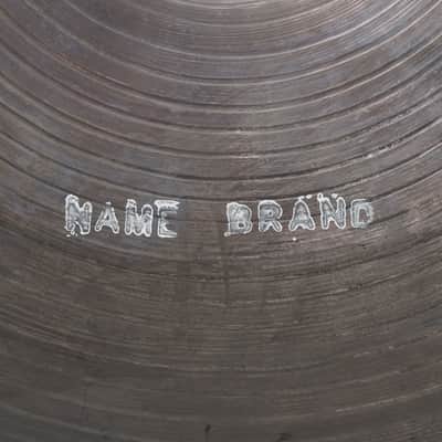Name Brand 14" Vinyl Hi-Hat Cymbals - 890/1128g image 4