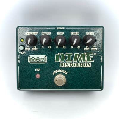 MXR DD11 Dime Distortion Guitar Effect Pedal AA59D991 image 2