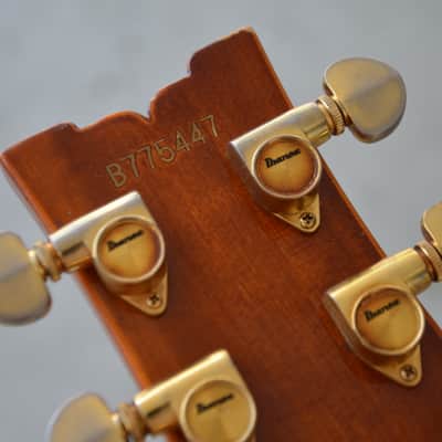 REDUCED! Ibanez Artist 2618 real vintage/made in Japan 1977*rare first series=49 years old! This fine instrument sounds/plays/looks really great*has US-made Seymour Duncan SH4+SH2N pickups that produce a fat vintage LP tone* Bild 13