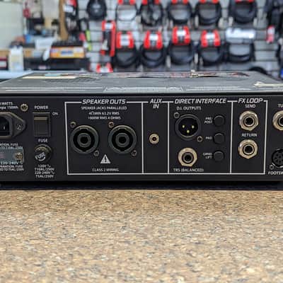 Peavey MiniMEGA 1000W Lightweight Bass Head image 5