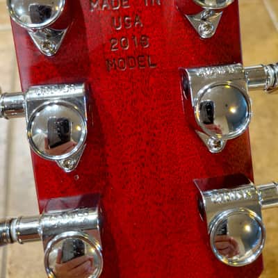 Gibson Les Paul Classic Player Plus 2018 Wine Red Vintage image 6