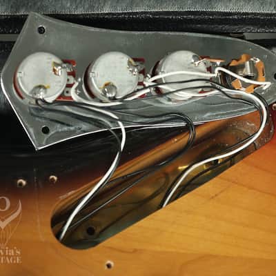 1992 Fender MIJ '62 Reissue Jazz Bass Sunburst image 25