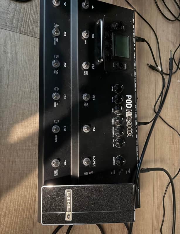 Line 6 POD HD500X Multi-Effect and Amp Modeler