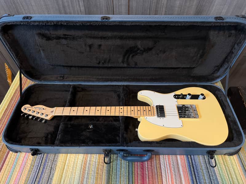 Fender American Performer Telecaster Hum - Vintage White image 1